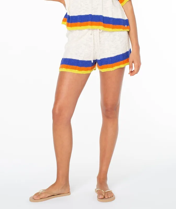 Relaxed Twill Casual Shorts