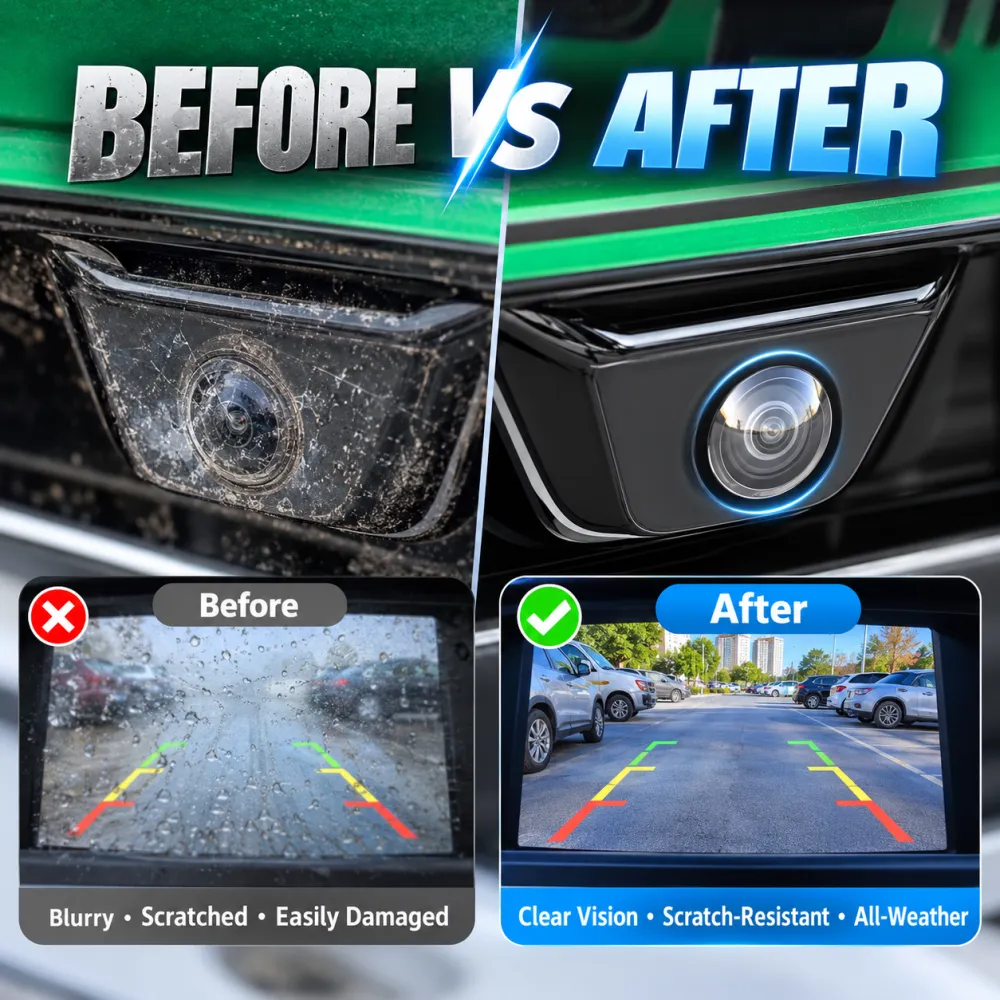 🚘Anti-Rain & Scratch Car Camera Film 💧