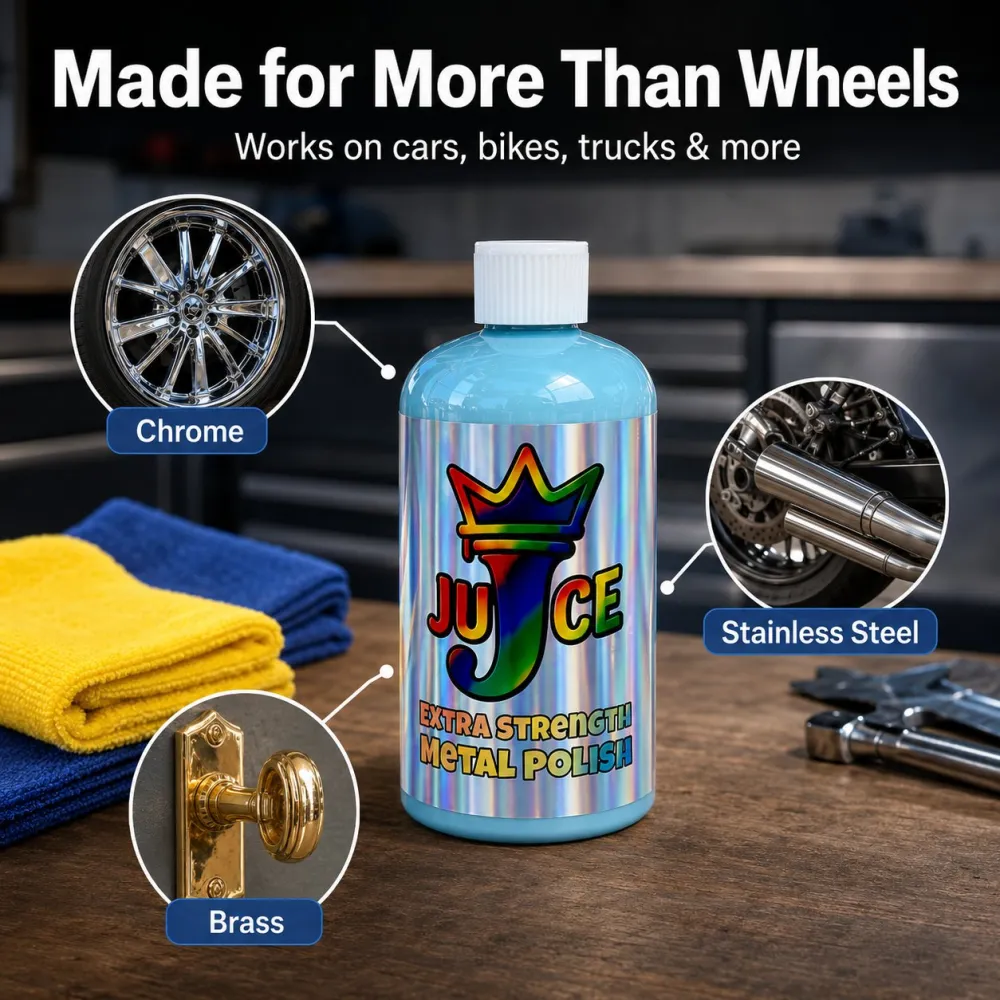 Metal Polishing Paste Rust Remover Stain Cleaner Restoration Polish Scratch Repair Multi-Function Polishing Cream Stainless Steel Polish