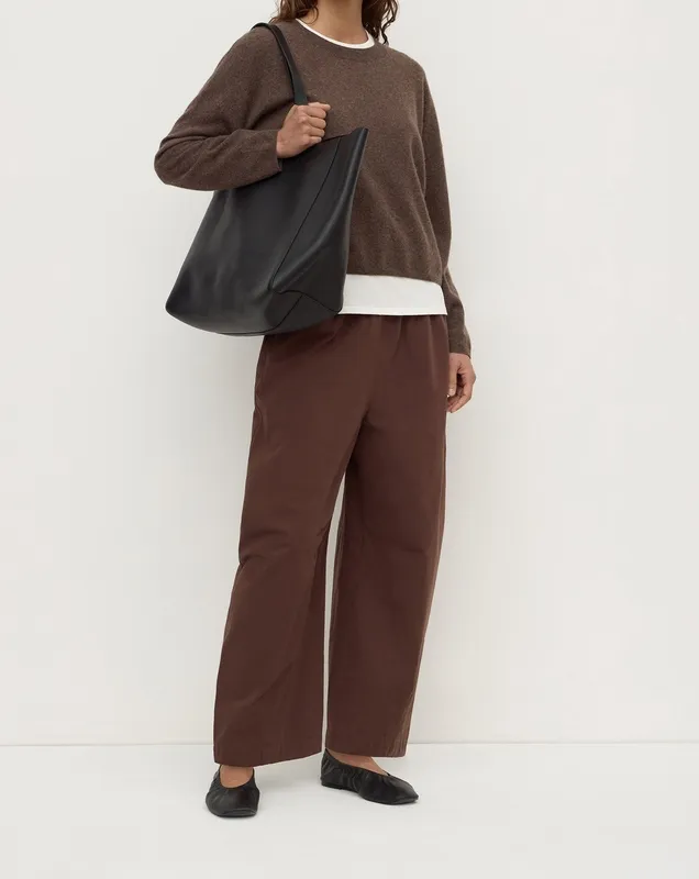 Ganache Marle Cashmere Boxy Knit Sweater