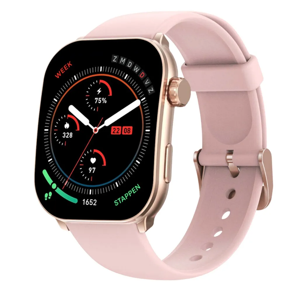 ⚡Gard Pro Health Smartwatch 3 – Bluetooth Calling Smart Watch with Health Tracking, 10-Day Battery & IP68 Waterproof for iPhone & Android