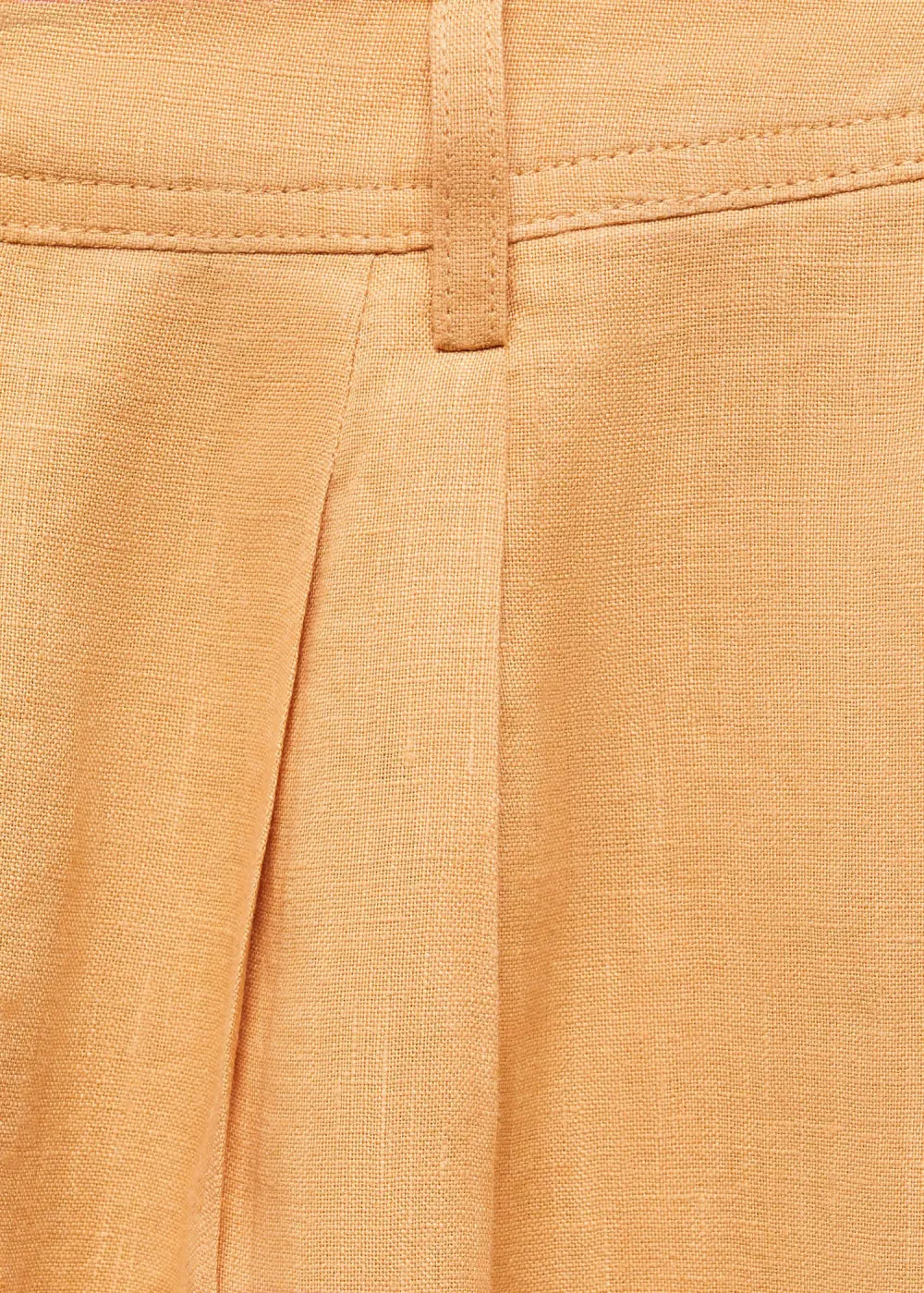 100% linen wideleg pants