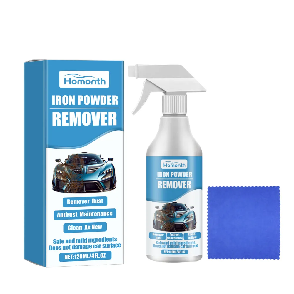 Car Rust Remover Spray for Wheels Rims Metal Surfaces