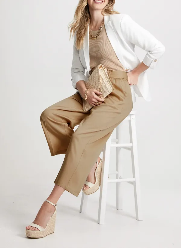 Pure Cotton Knit Leggings