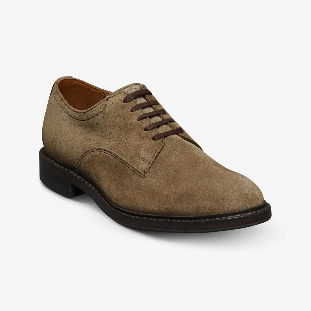 Plain-toe Commuting Style  Derby Shoe