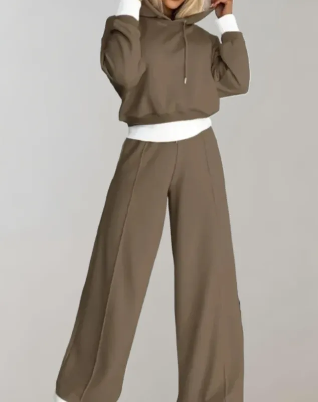 Casual Women's Hoodie Tracksuit Set
