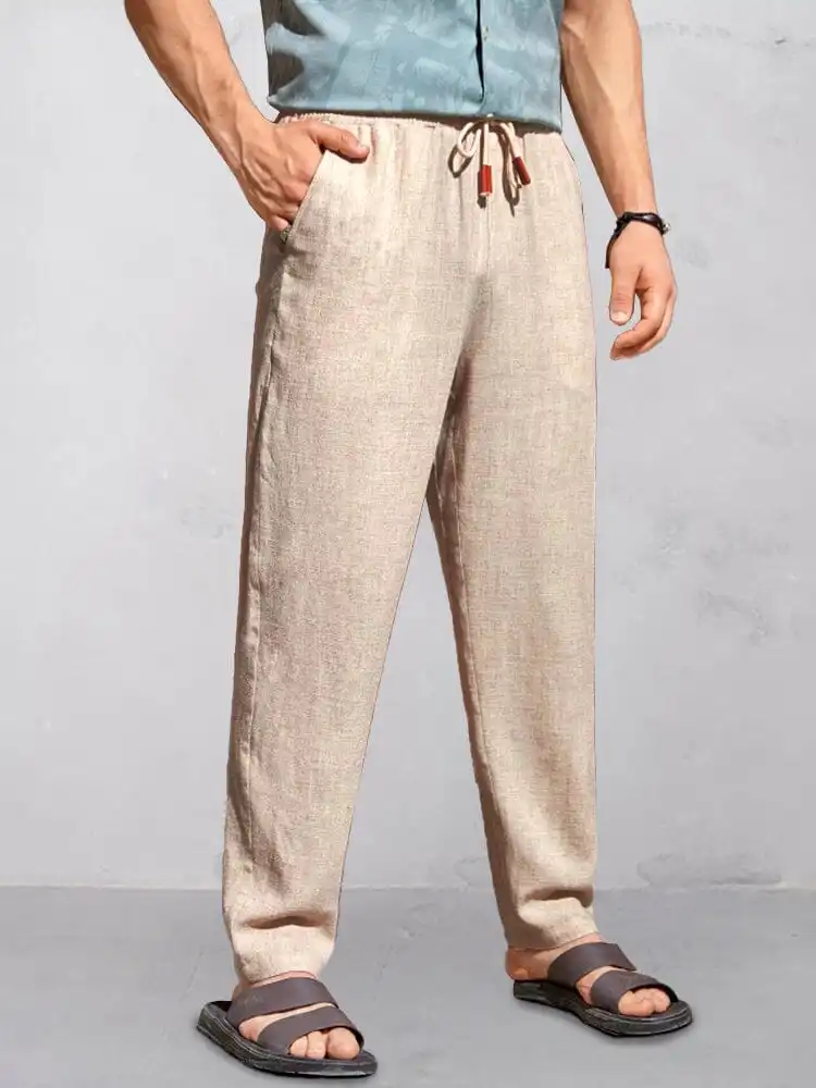 Daily Streetwear Straight Leg Pants