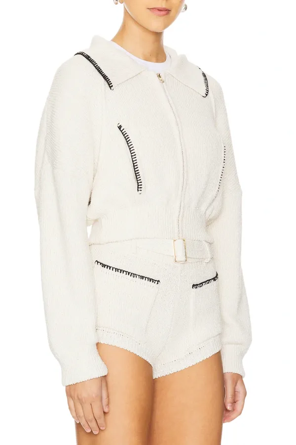 Knitted Jacket