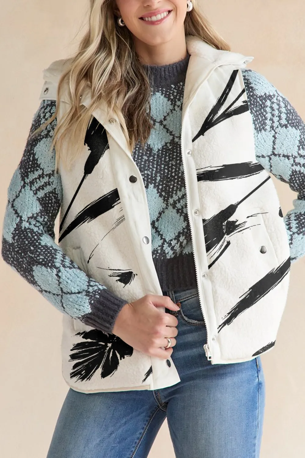 Katrina Wubby Tencel Vest