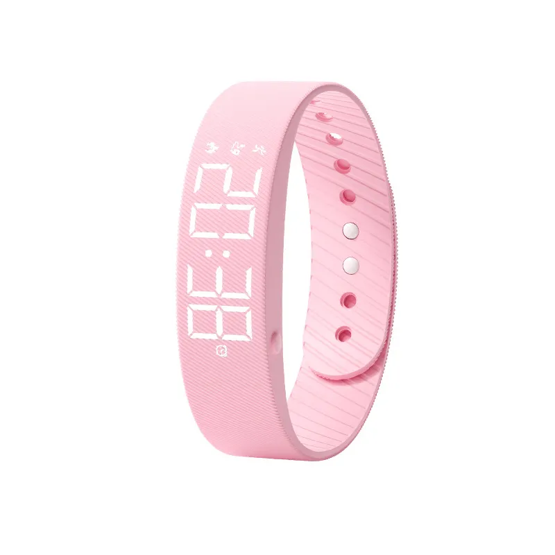 Silent Vibrating Alarm Clock – Wrist-Worn Wake-Up Device for Heavy Sleepers, Won't Disturb Your Partner, 2 Intensity Levels, Up to 3 Alarms, 14+ Day Rechargeable Battery