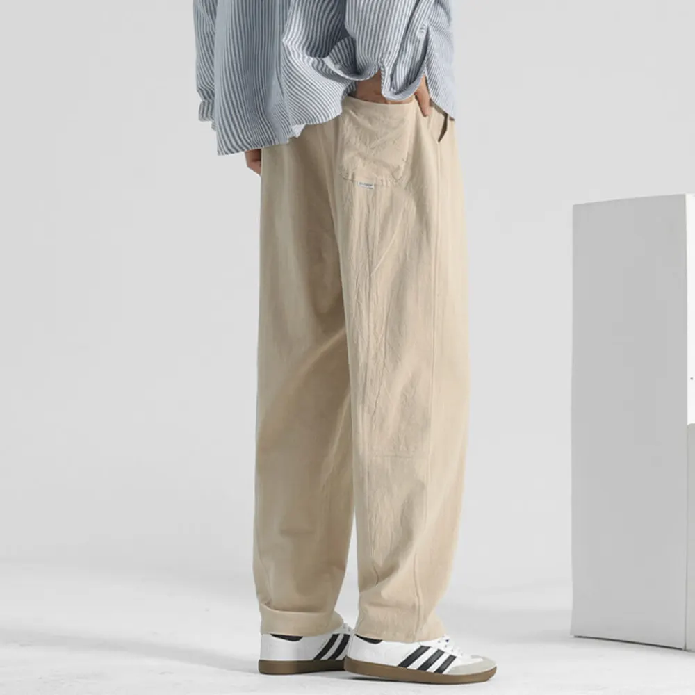 Everyday Cotton Casual Pants