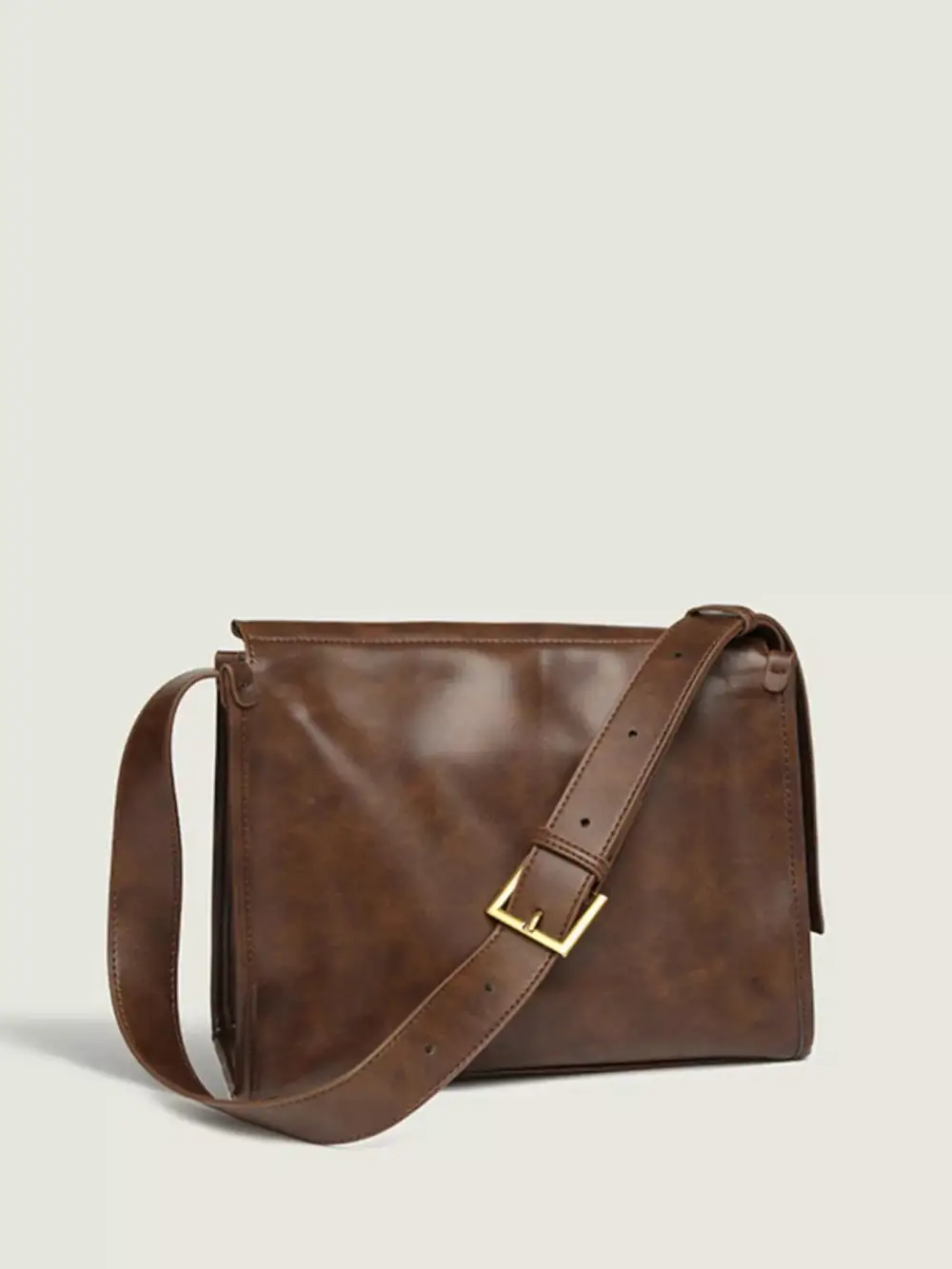 Vintage Leather Shoulder Bag
