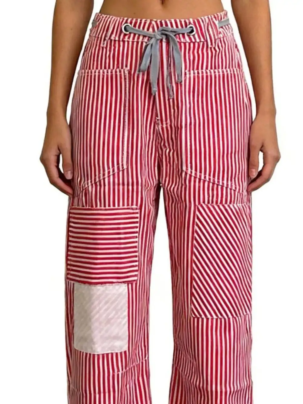 Weekend Striped Wide Leg Pants