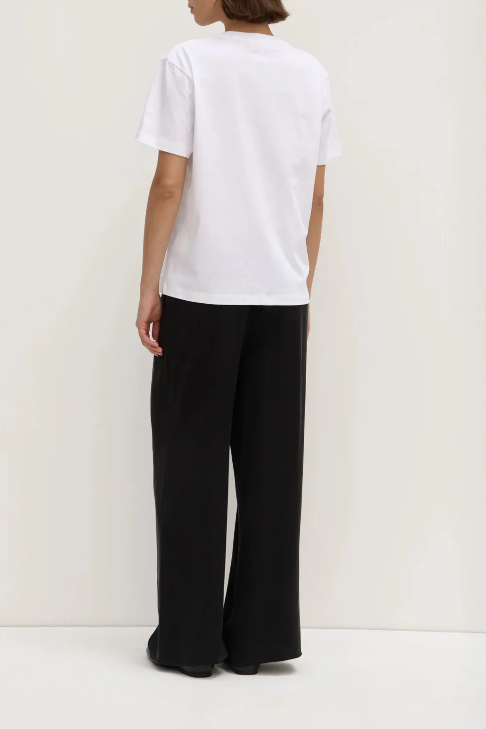 Pure Organic Cotton Women's Knitted T-Shirt