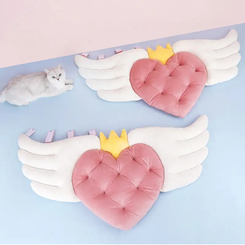 Angel Wings Transformable Dog & Cat Bed