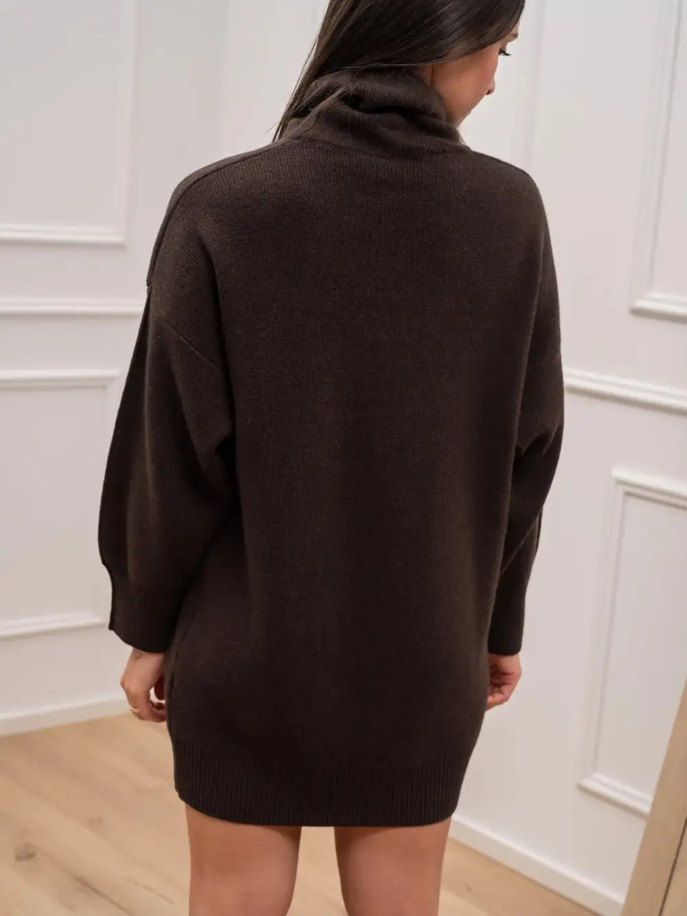 Veranda Easy Drape Mini Dress