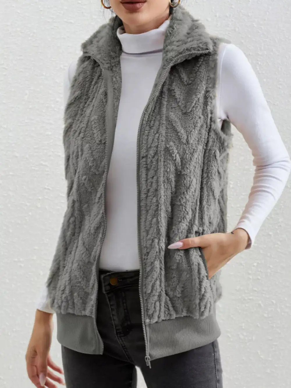 Full Size Cozy Faux Fur