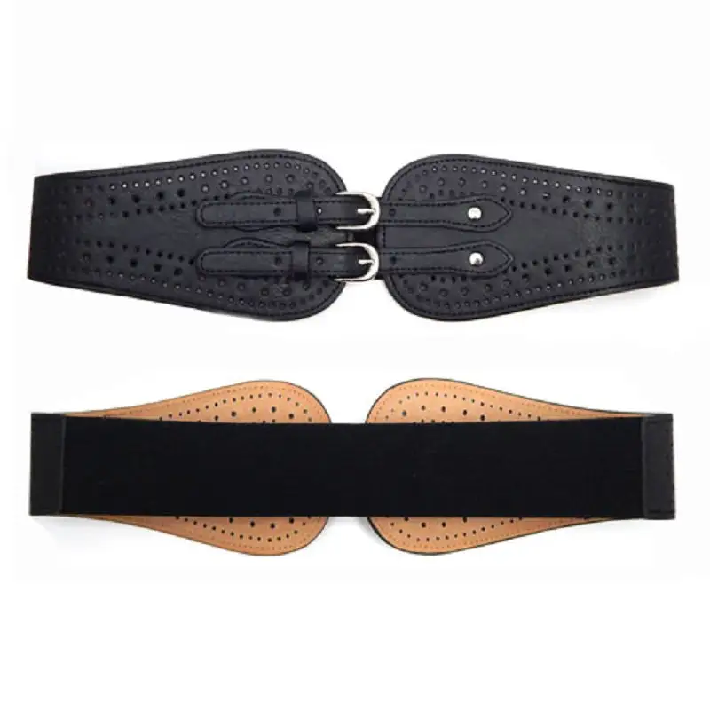 Shimmering Everyday Stretch Waist Belt