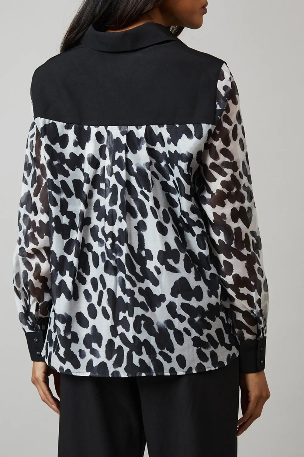 Women's Statement Leopard Print Shirt