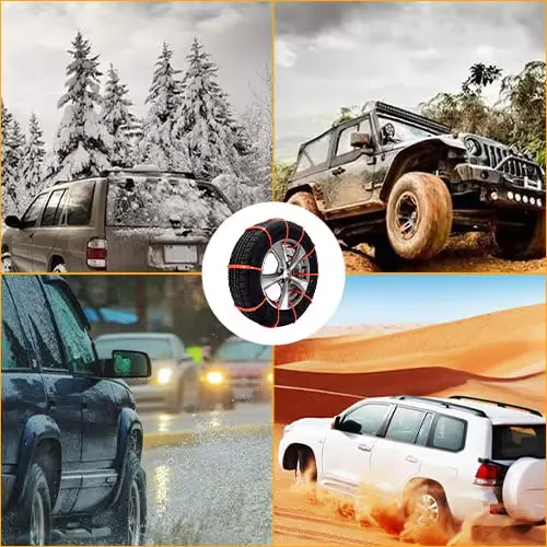 Universal Tire Snow Chains