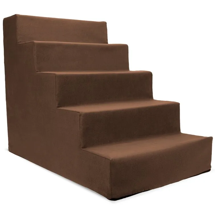 Grommit High Density Foam 5 Step Pet Stair