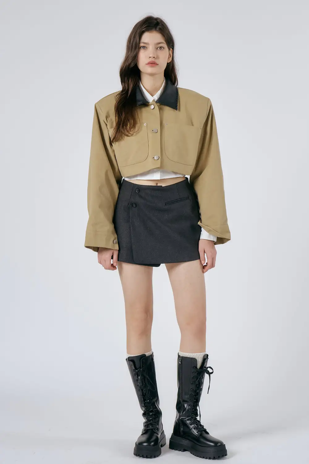 Lala Cropped Jacket