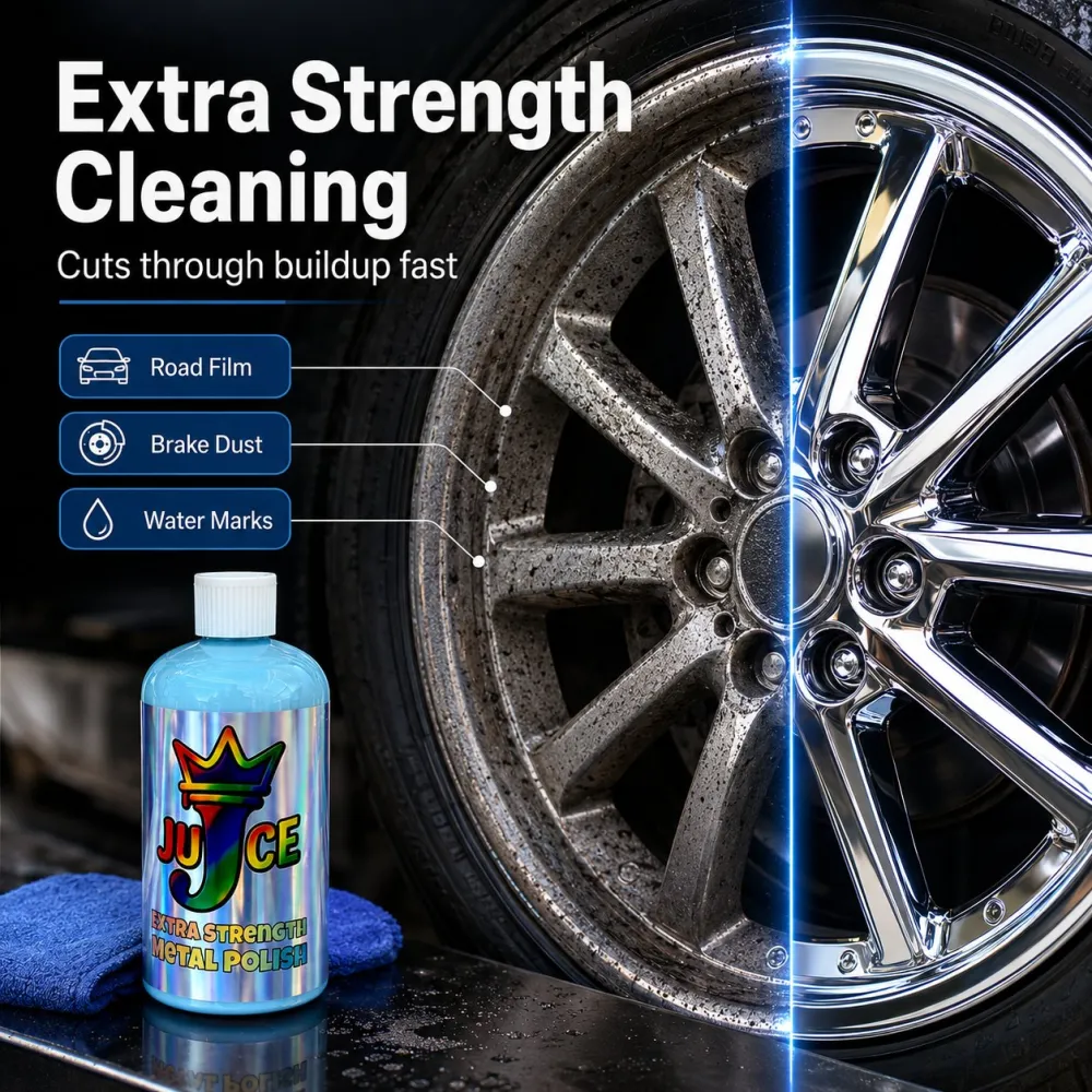 Metal Polishing Paste Rust Remover Stain Cleaner Restoration Polish Scratch Repair Multi-Function Polishing Cream Stainless Steel Polish