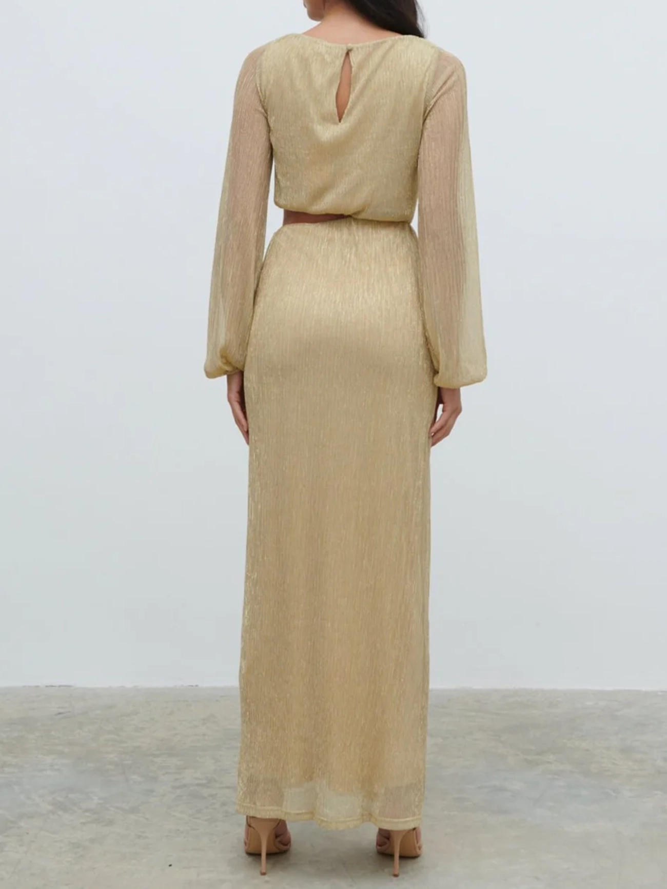 Cut Out Maxi Dress
