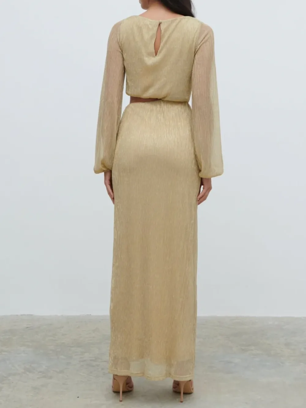 Cut Out Maxi Dress