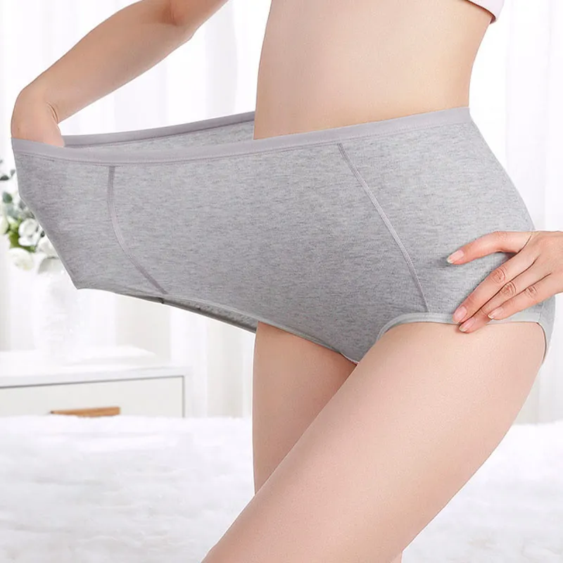Plus Size Soft Touch Smoothing Breathable Panty