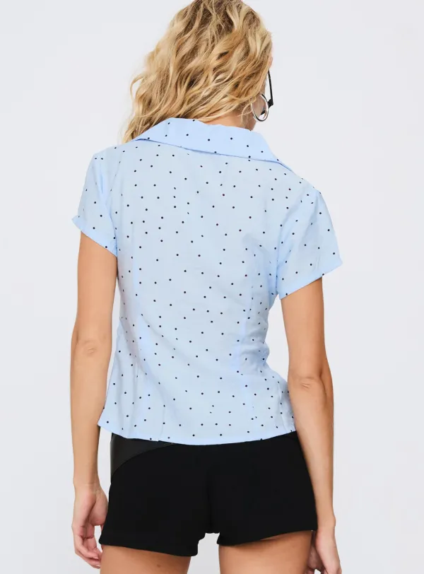 Wearable Button Up Collared Shirt