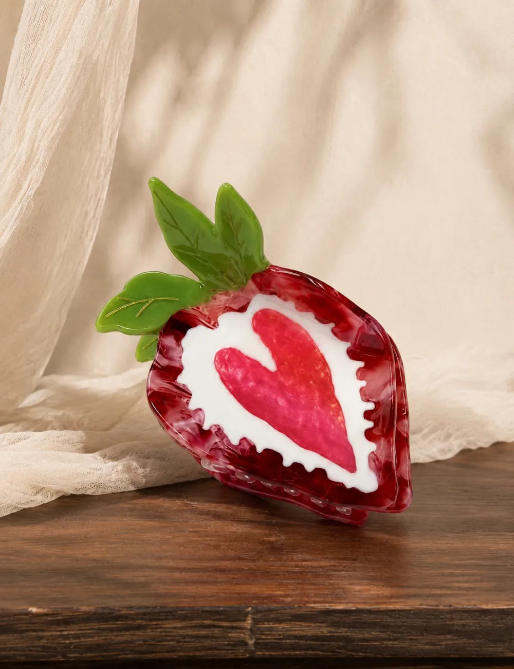 Fruit Shell Shape Hair Clip