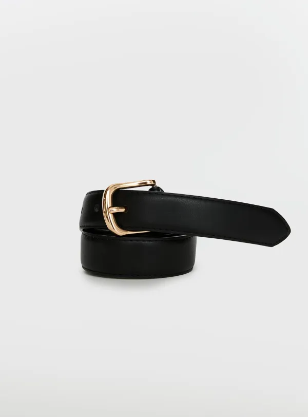 Versatile Leather Waist Belt