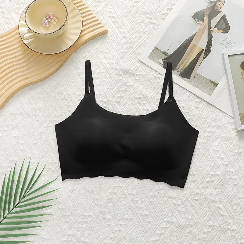 Seamless Wireless Cami Bra