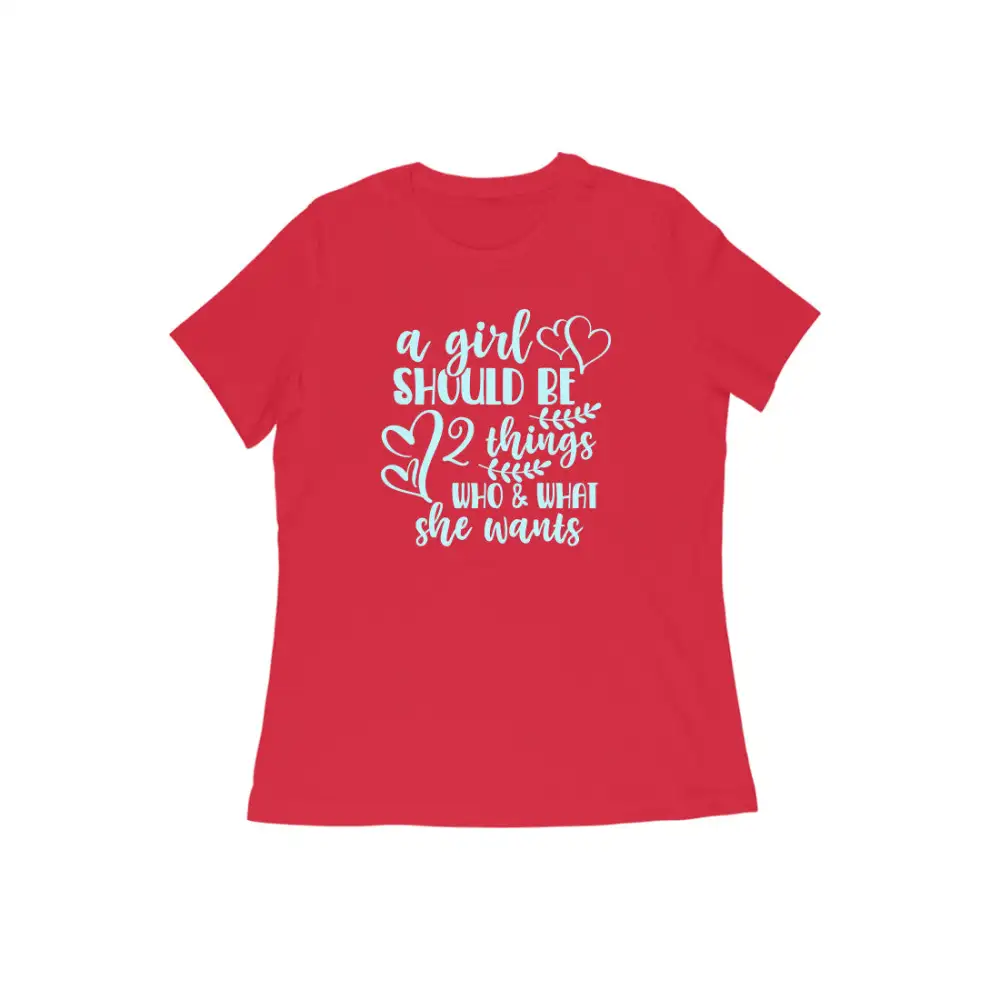 Empowered Girl Graphic Tee