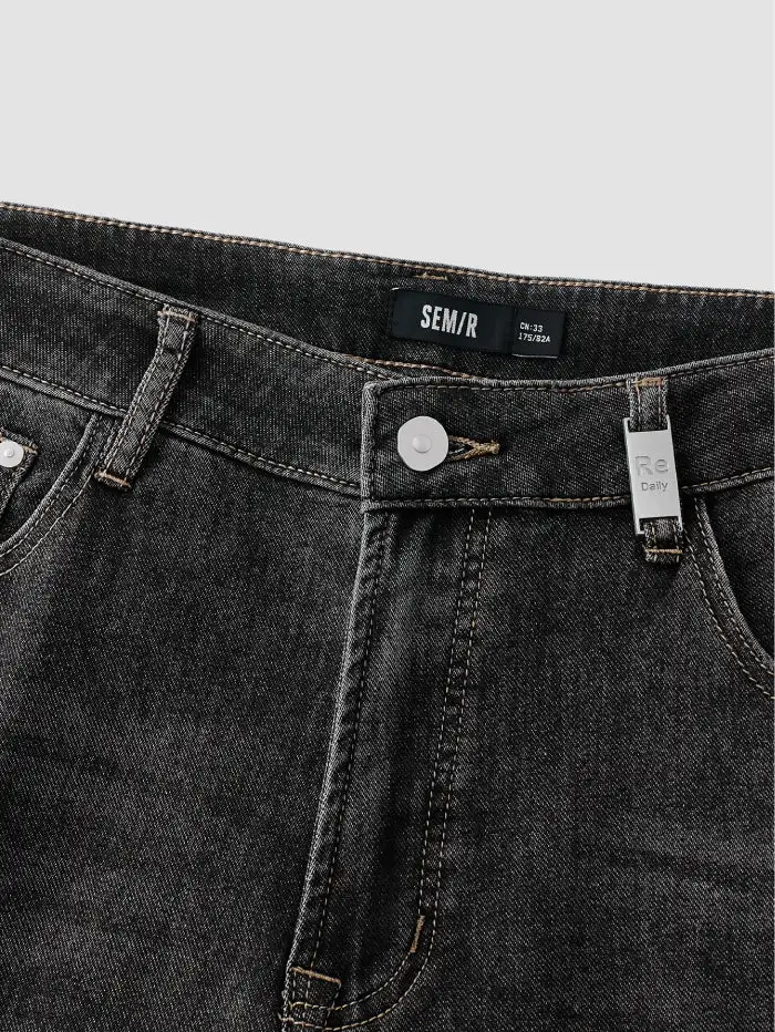 Men's Wide-leg Easygoing Everyday Trousers