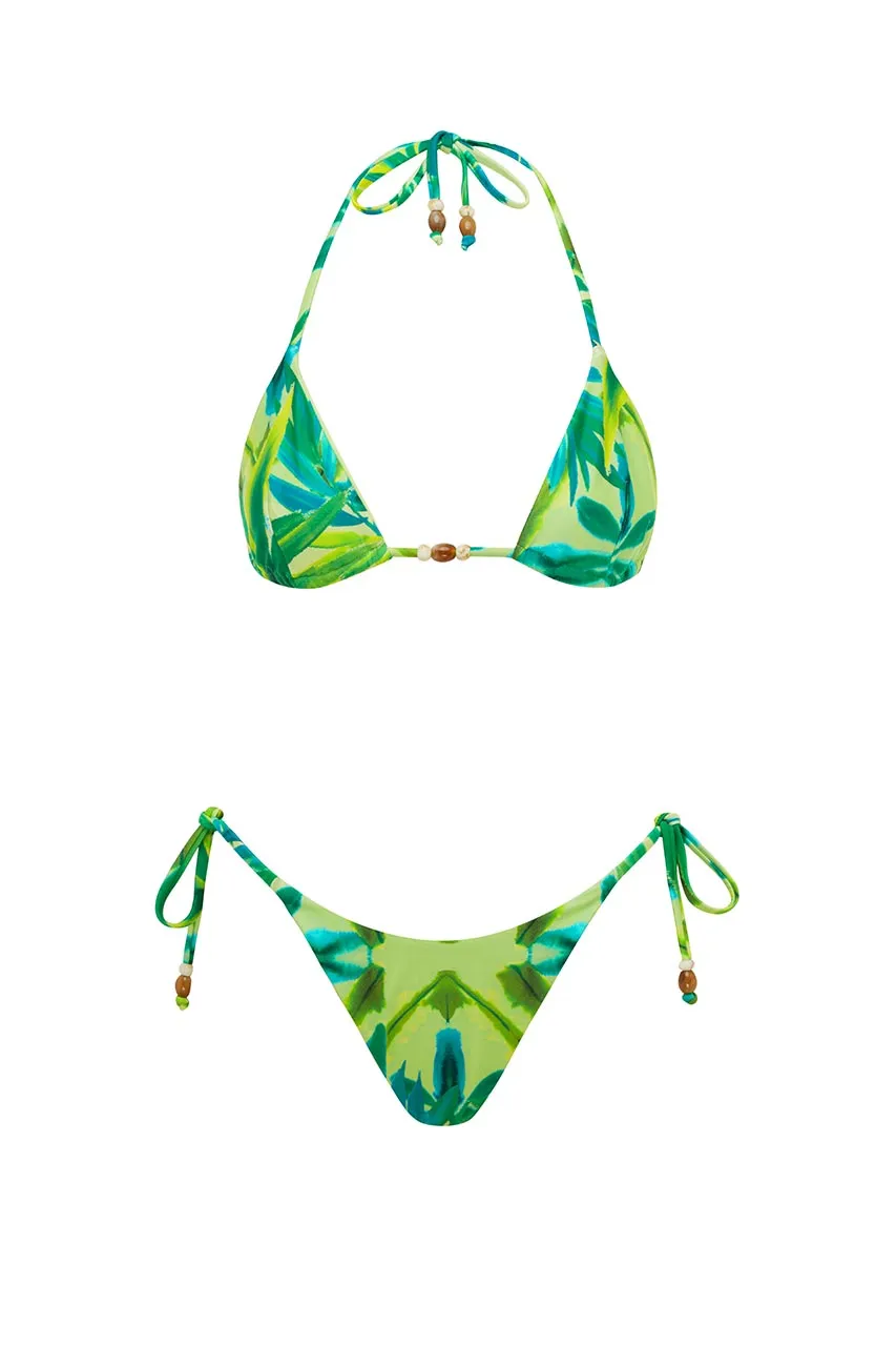 Green Rainforest Sexy Swimsuit