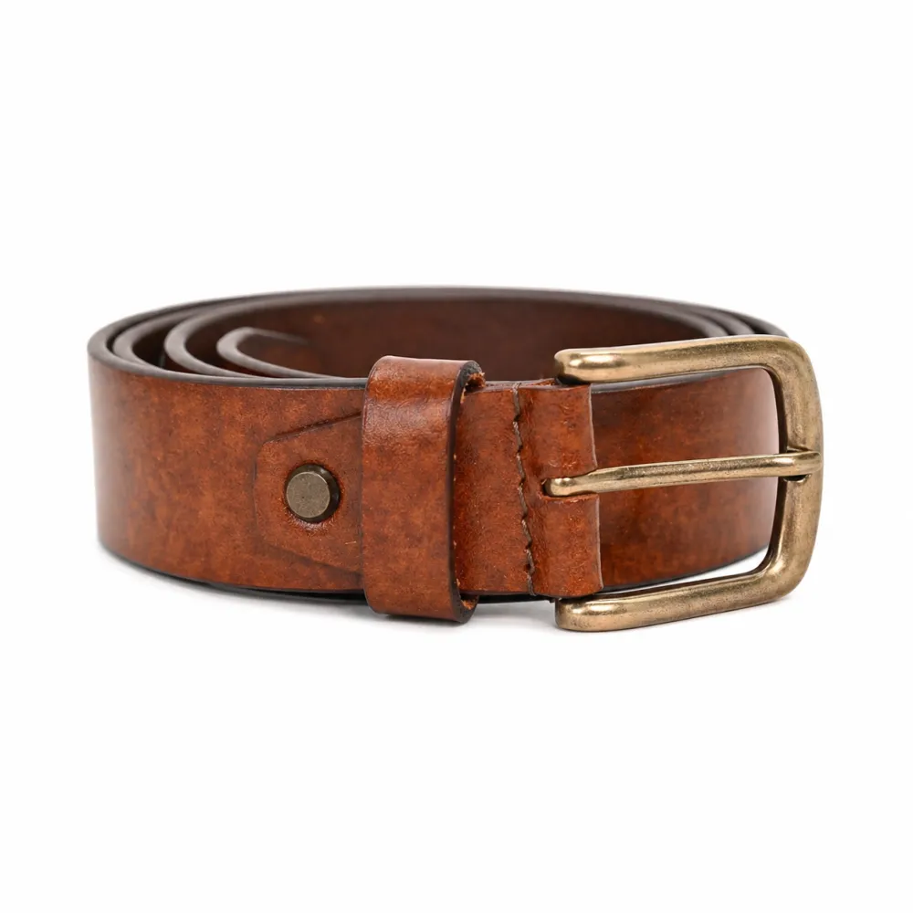 Handcrafted Classic Leather Belt