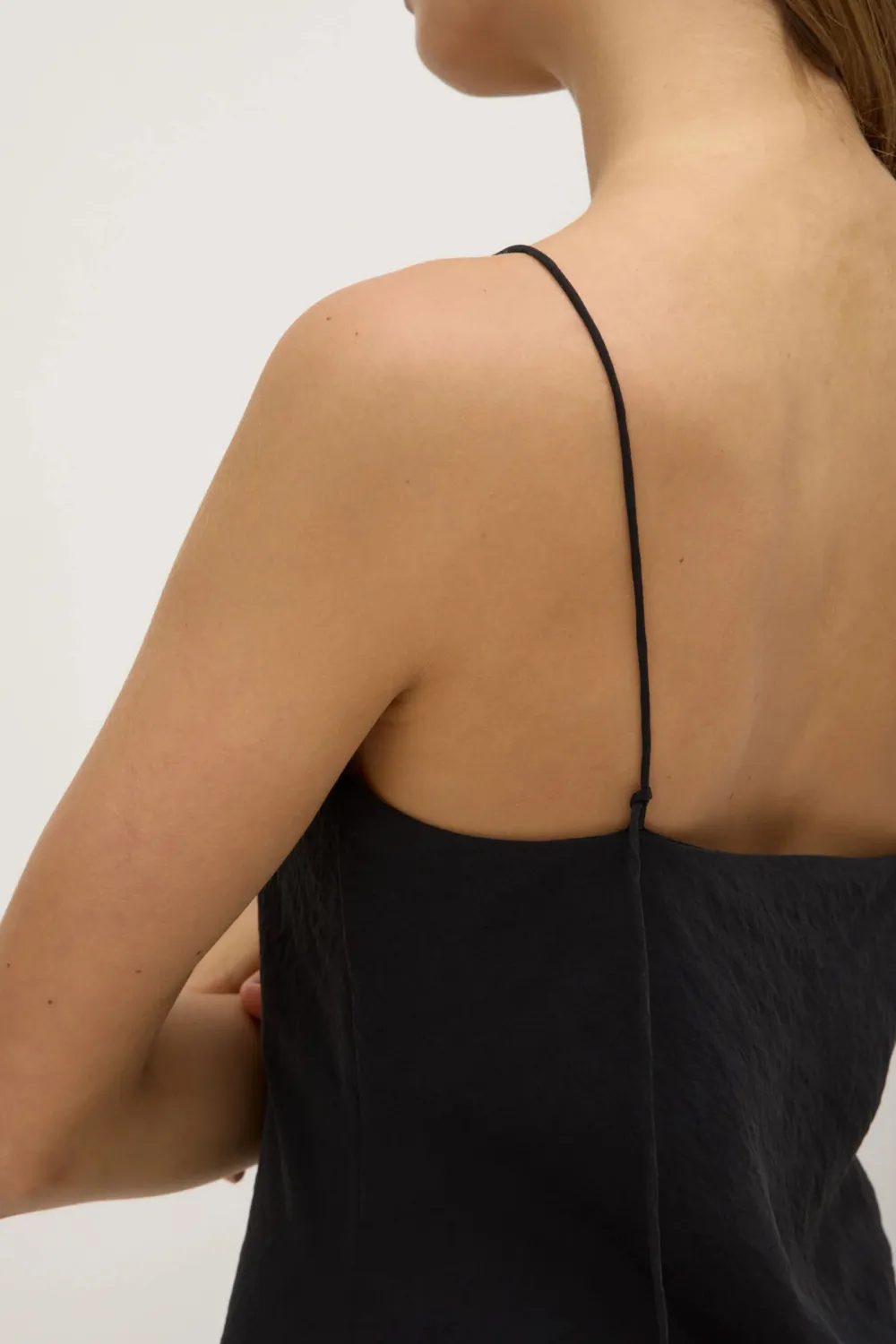 Silk Camisole Dress