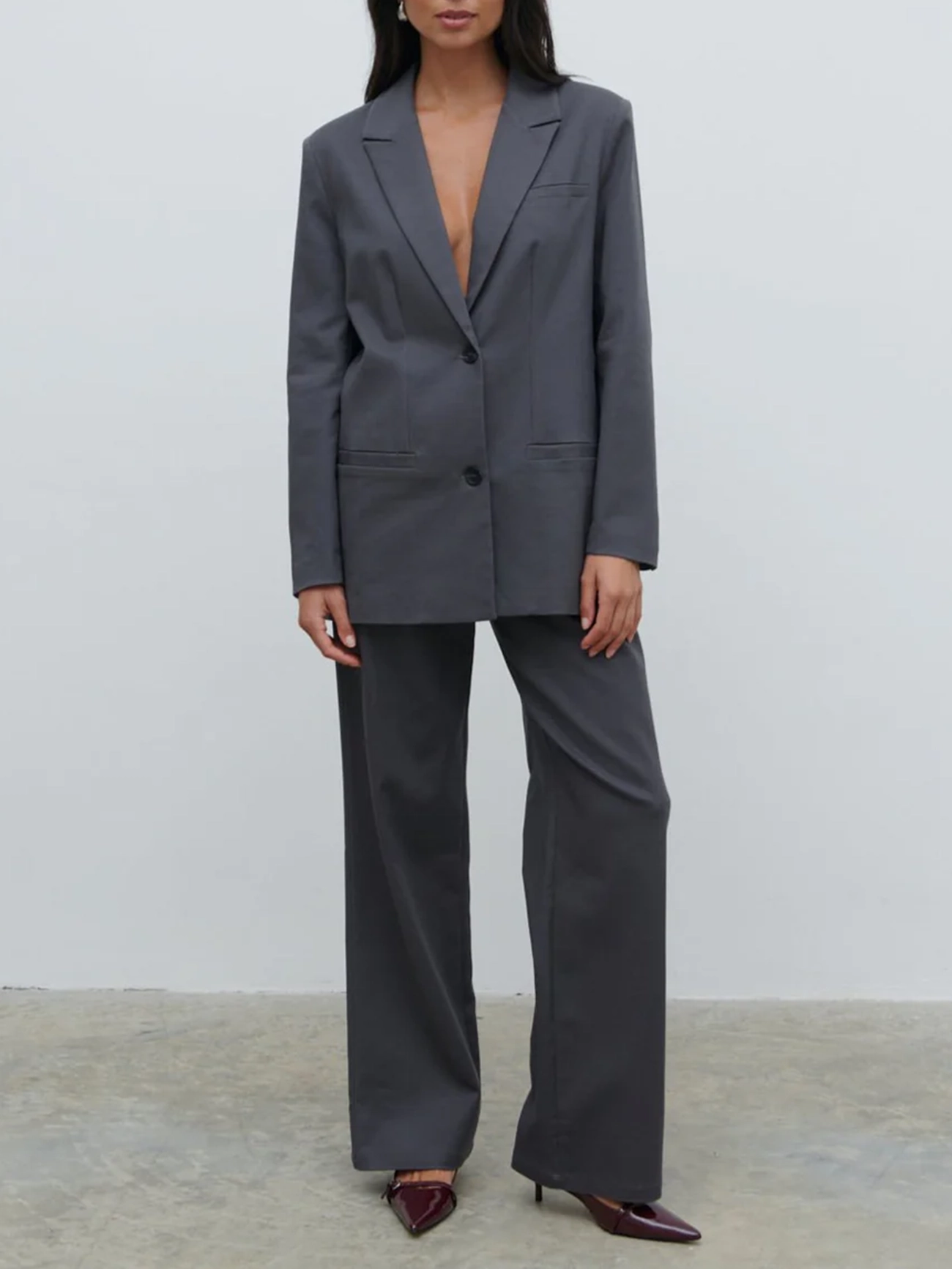 Oversized Boxy Blazer