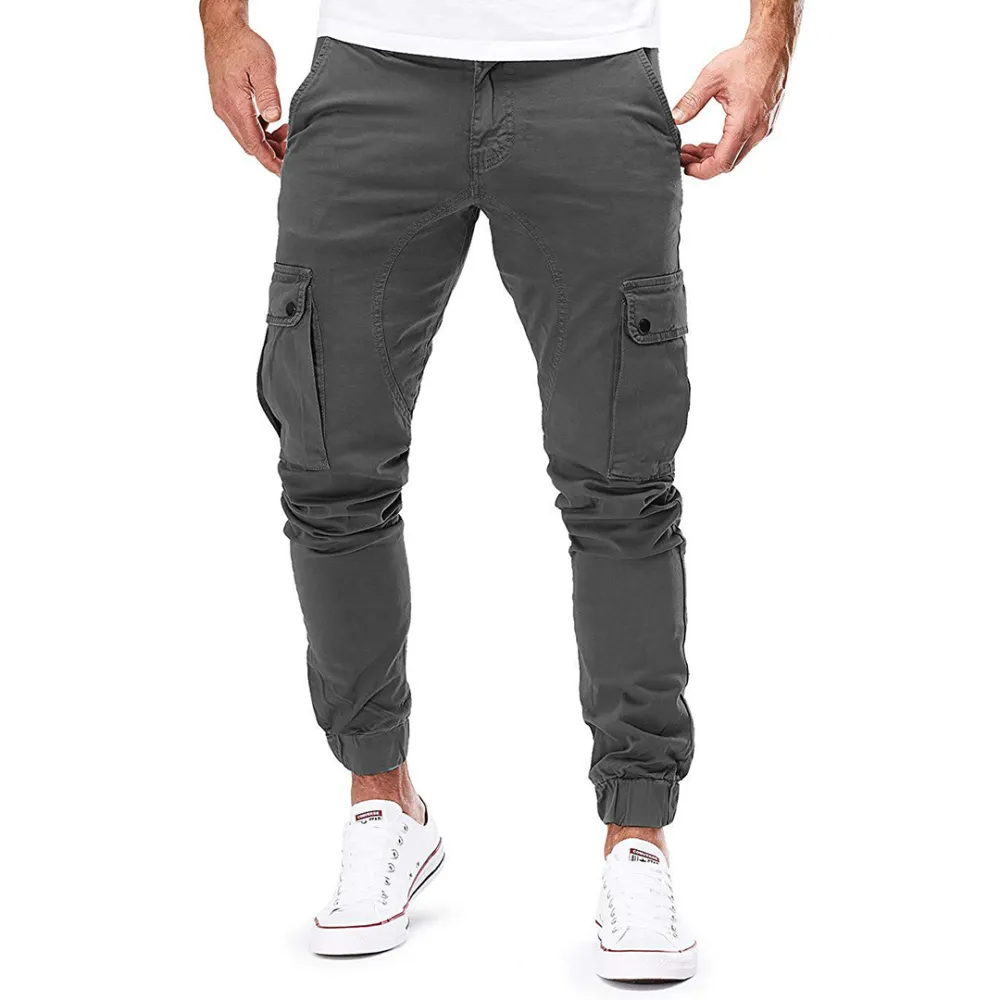 Men's Cargo Jogger Cargo Pants