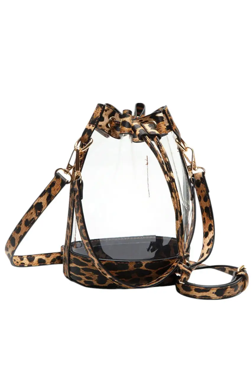 Bucket Stadium Crossbody Bag