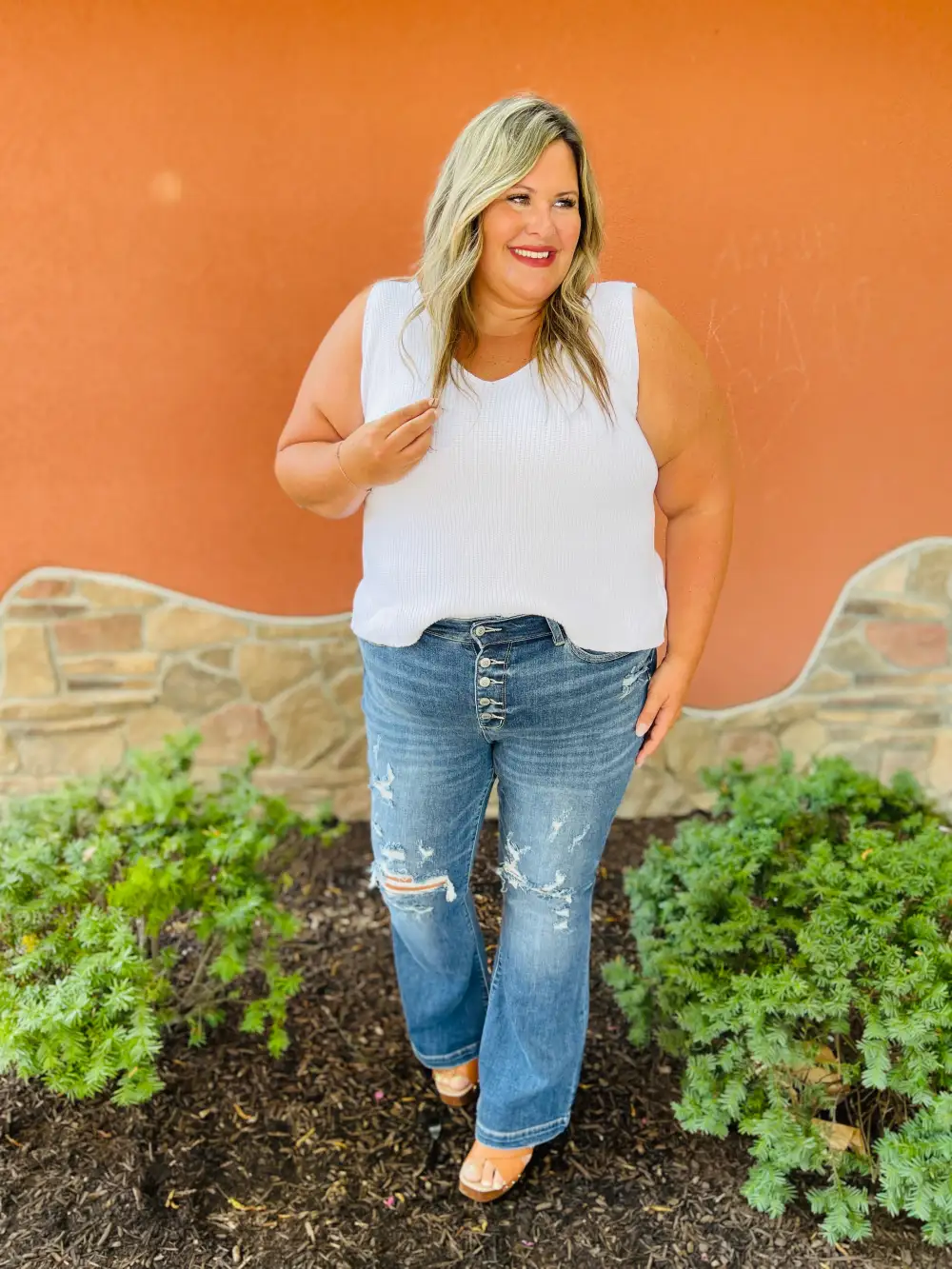 RESTOCK! Always Plus/Reg Let's Go Girls Flare Jeans