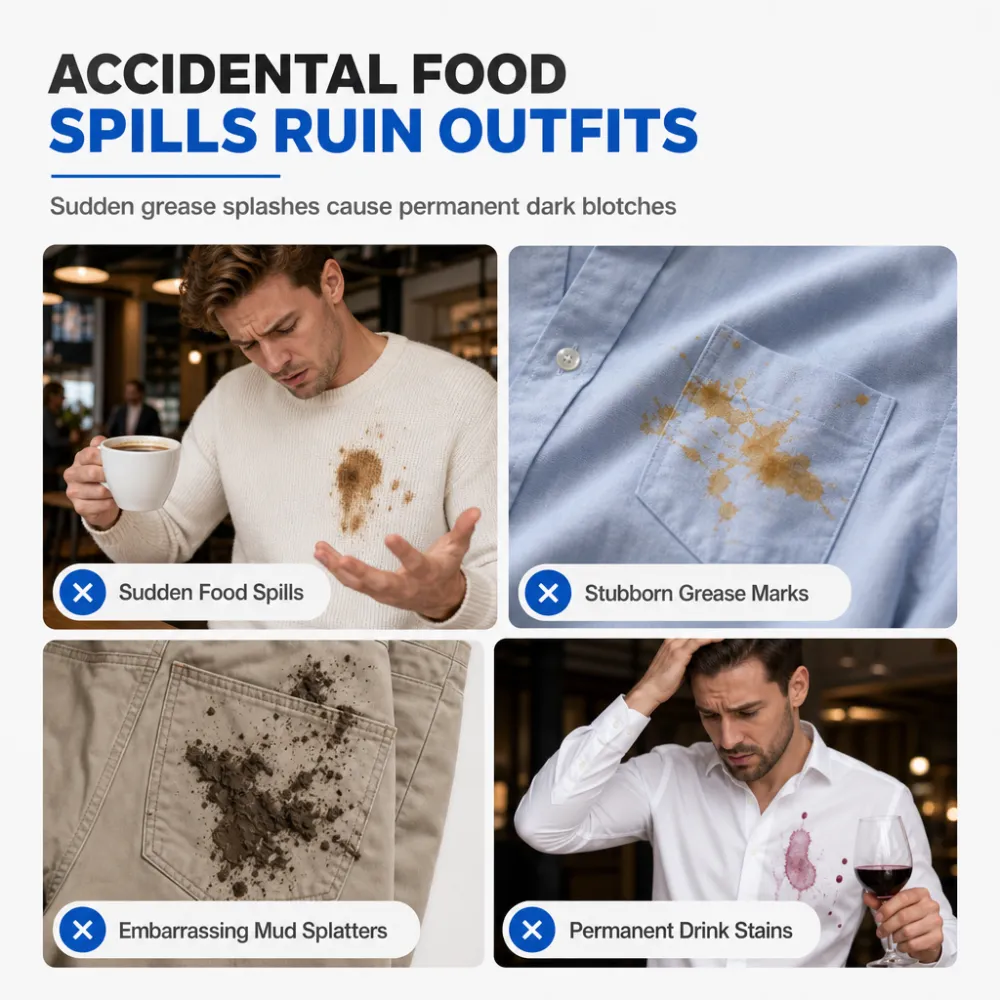 Clothing stain remover