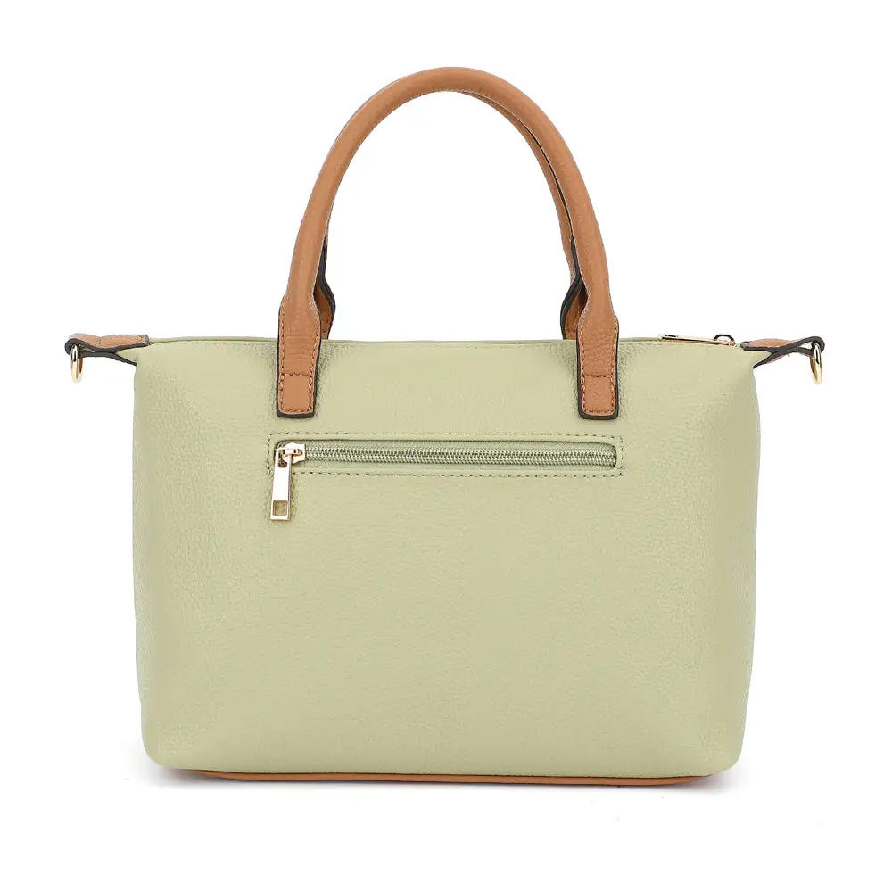 Satchel Double Crossbody Bag