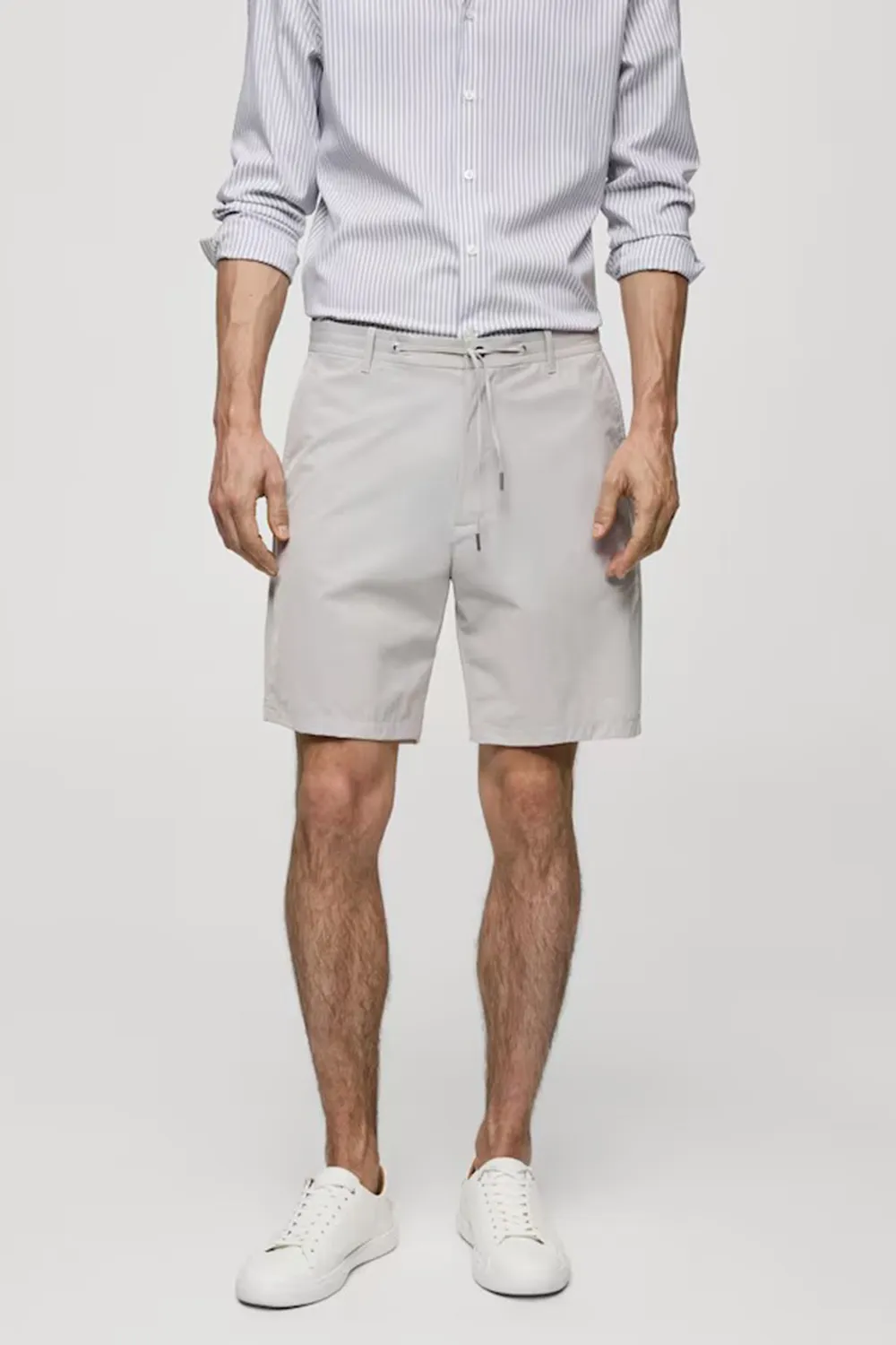 Regular-Fit Shorts With Drawstring