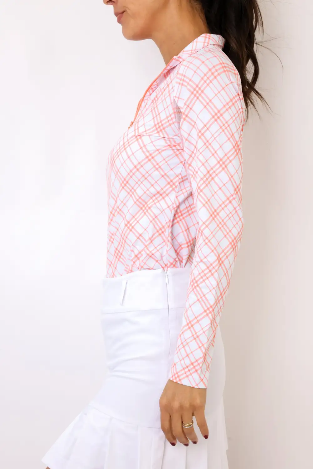 Button Front Top
