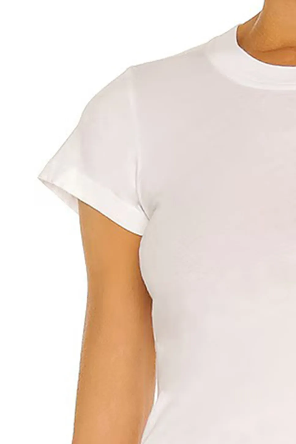 Crew Neck Tee