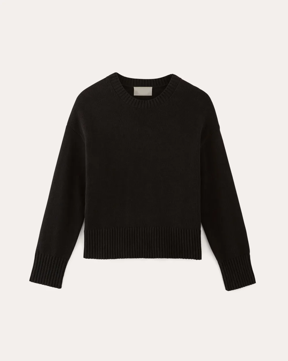 The Boxy Sweater In Everyday Cotton