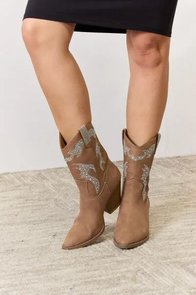 Straw Cowboy Boots